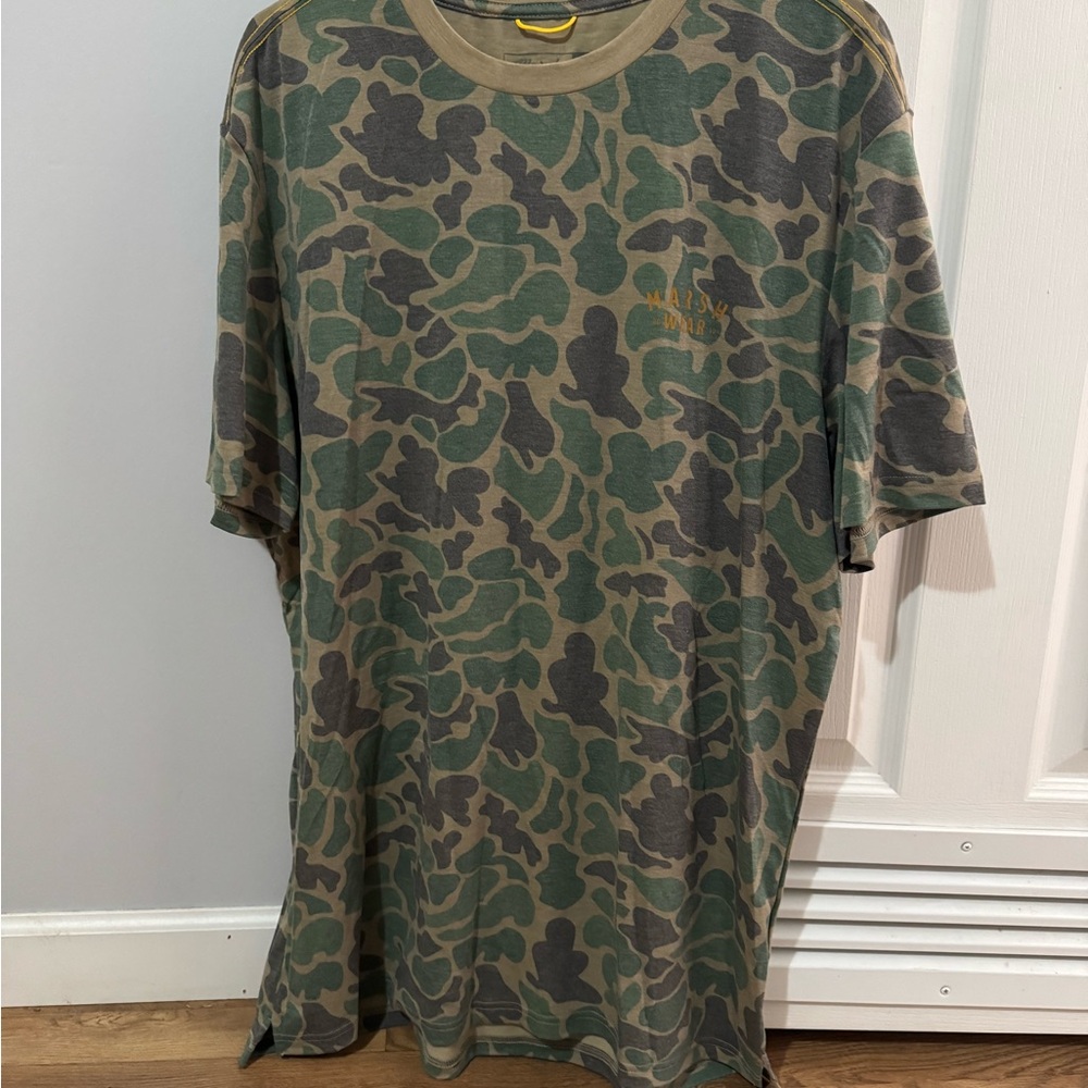 Camo Green Men's Shirt